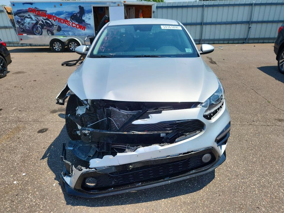 59161896 :رقم المزاد ، 3KPF24AD2LE241051 vin ، 2020 Kia Forte مزاد بيع