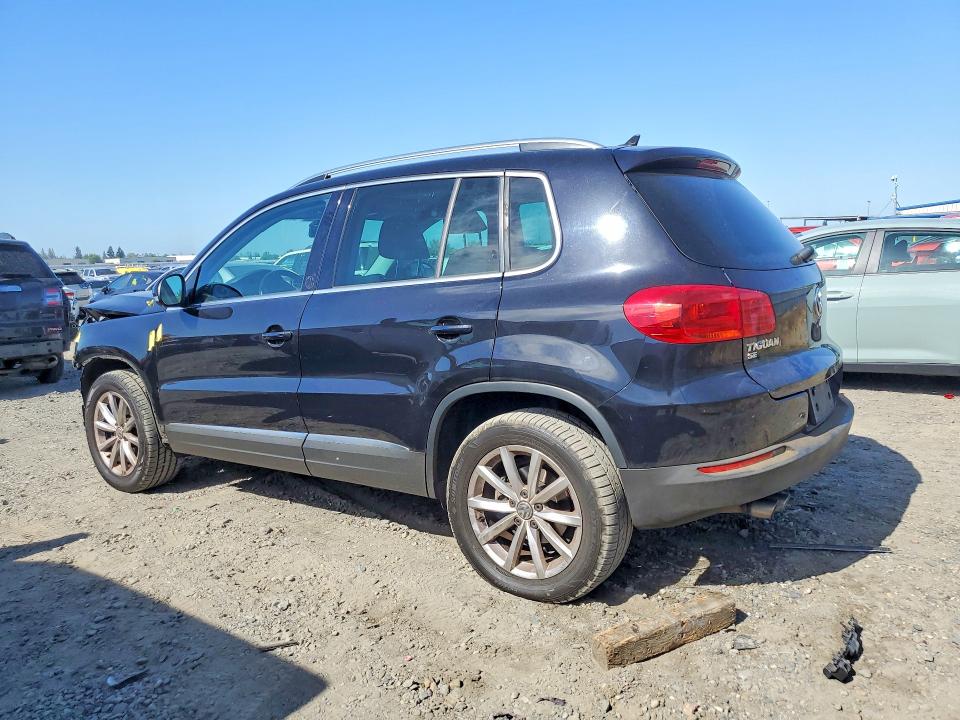 Aukcja sprzedaży 2017 Volkswagen Tiguan, vin: WVGRV7AX9HK019574, numer aukcji: 56296016