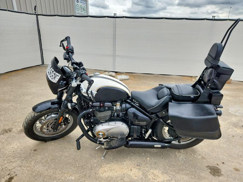 56436456 :رقم المزاد ، SMTD46HL1JT870106 vin ، 2018 Triumph Motorcycle Speedmaster مزاد بيع