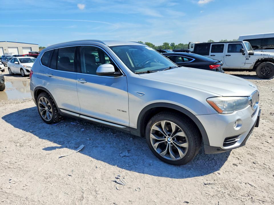 Продаж на аукціоні авто 2016 Bmw X3, vin: 5UXWX9C50G0D85654, номер лоту: 55475076