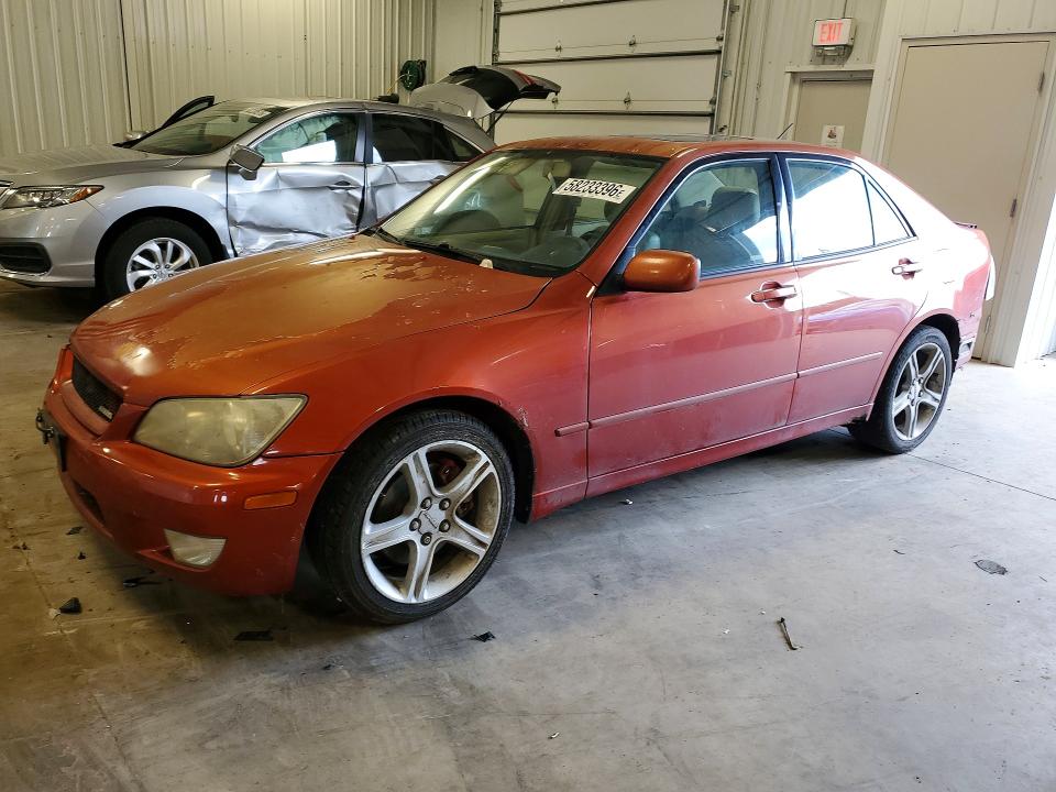 Продаж на аукціоні авто 2001 Lexus Is, vin: JTHBD182910001625, номер лоту: 58233396