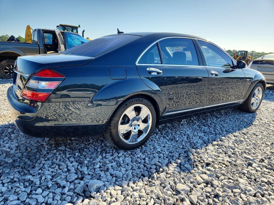 Aukcja sprzedaży 2007 Mercedes-benz S, vin: WDDNG71X77A089047, numer aukcji: 54978836
