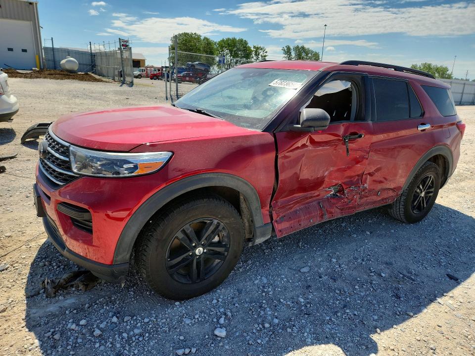 2022 Ford Explorer მანქანა იყიდება აუქციონზე, vin: 1FMSK8DH7NGA33539, აუქციონის ნომერი: 57823656