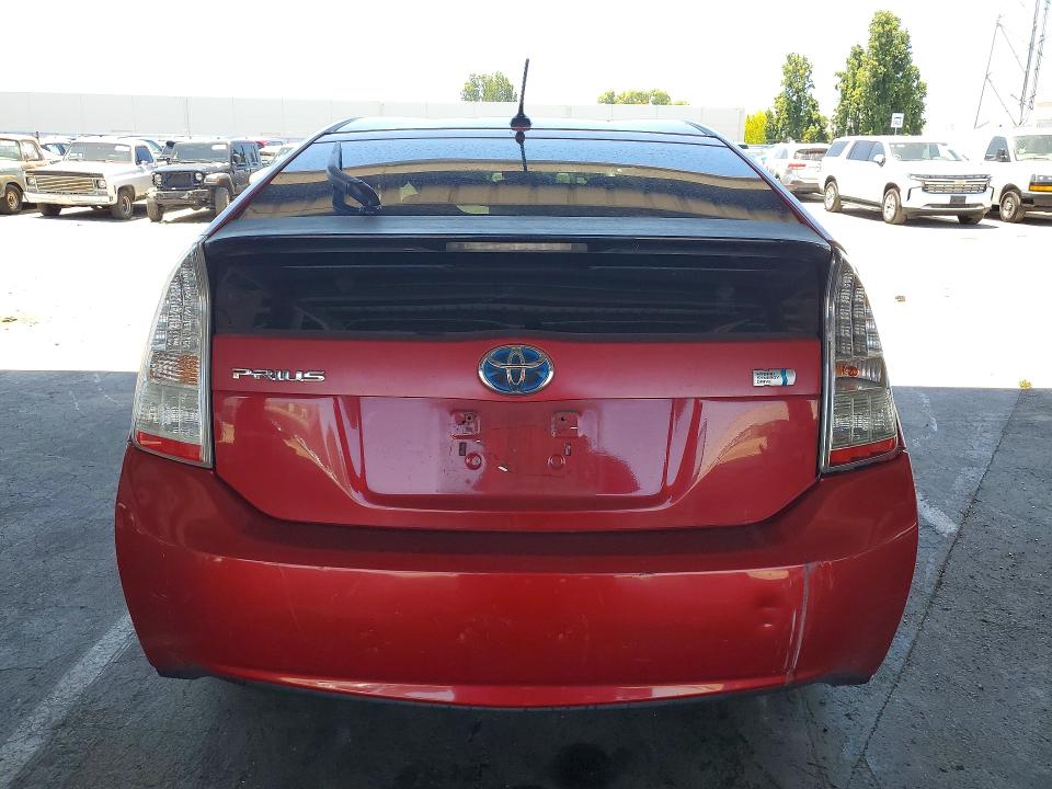 Aukcja sprzedaży 2010 Toyota Prius, vin: JTDKN3DUXA1017196, numer aukcji: 56842156
