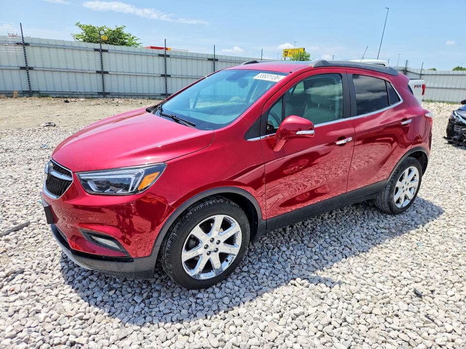 Продажа на аукционе авто 2018 Buick Encore, vin: KL4CJCSM6JB713061, номер лота: 55831136