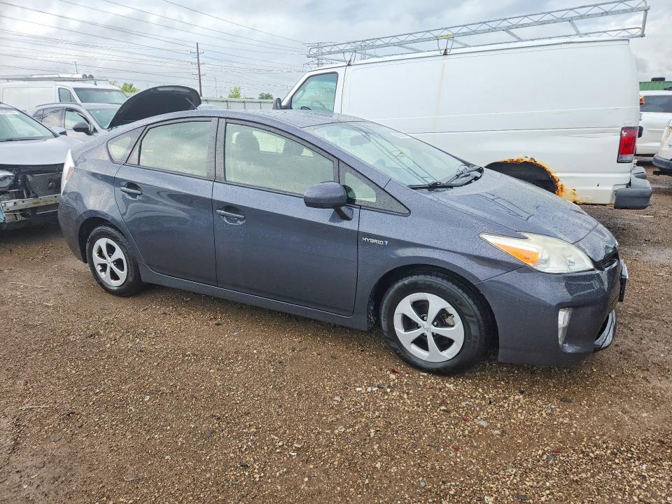 Продаж на аукціоні авто 2012 Toyota Prius, vin: JTDKN3DU3C1537310, номер лоту: 56755756