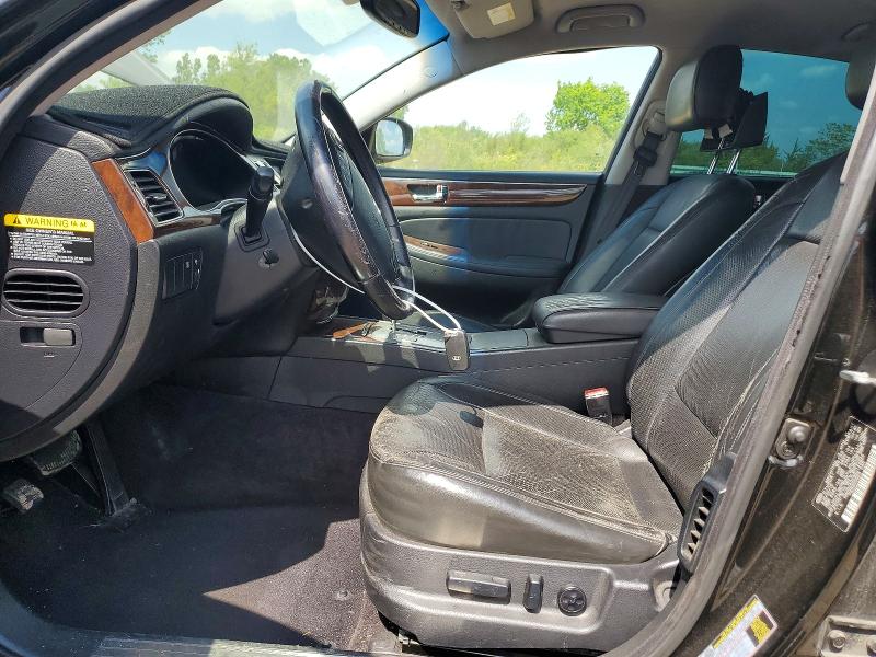 Продажа на аукционе авто 2011 Hyundai Genesis, vin: KMHGC4DE8BU122826, номер лота: 55279266