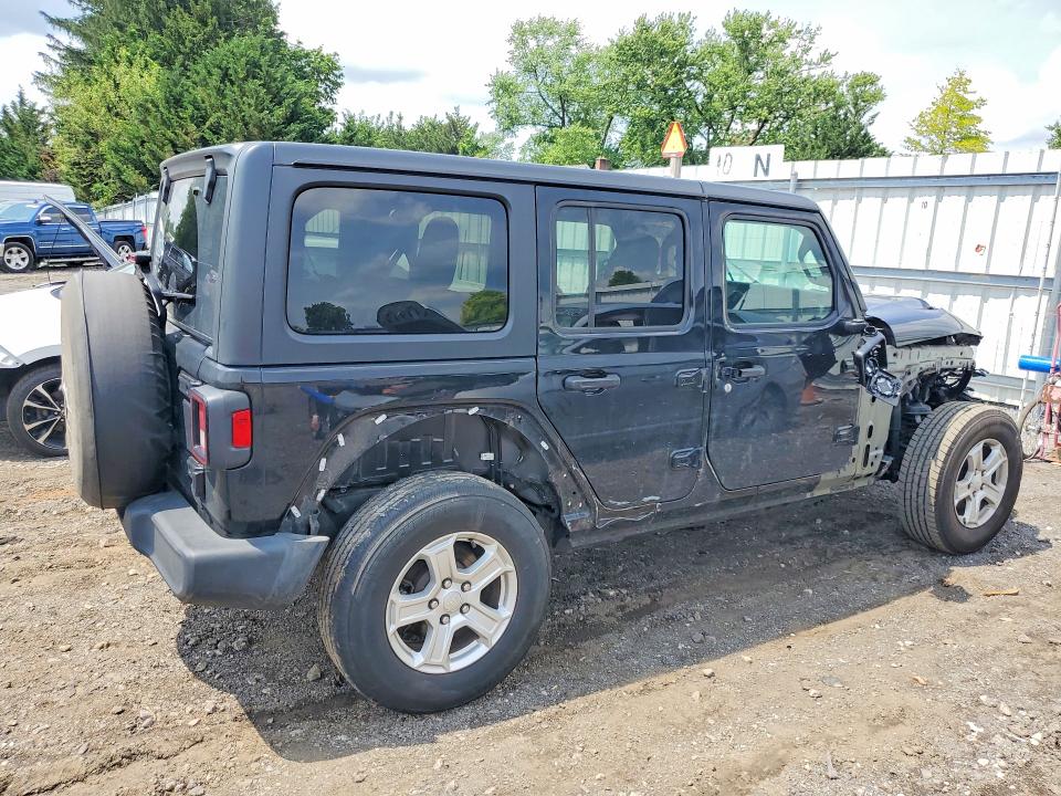 2021 Jeep Wrangler Unlimited მანქანა იყიდება აუქციონზე, vin: 1C4HJXDG2MW507243, აუქციონის ნომერი: 57143146