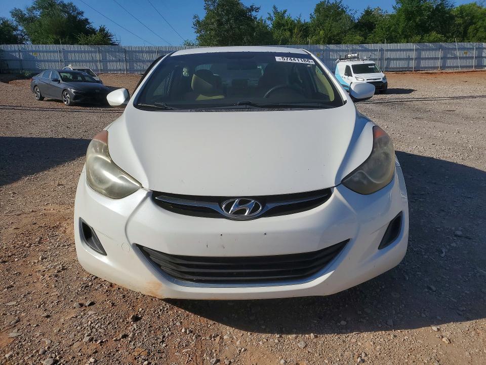 2012 Hyundai Elantra მანქანა იყიდება აუქციონზე, vin: 5NPDH4AE4CH067896, აუქციონის ნომერი: 57441186