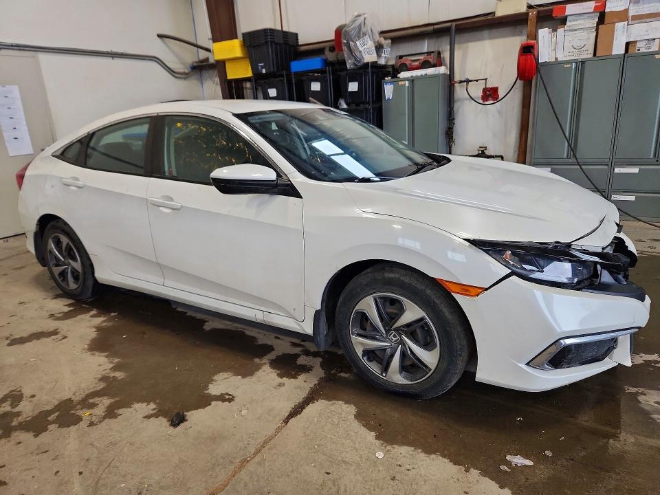 Продаж на аукціоні авто 2021 Honda Civic, vin: 2HGFC2F57MH001441, номер лоту: 55061196