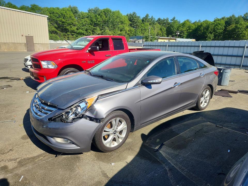 2012 Hyundai Sonata მანქანა იყიდება აუქციონზე, vin: 5NPEC4AC8CH345233, აუქციონის ნომერი: 55352306