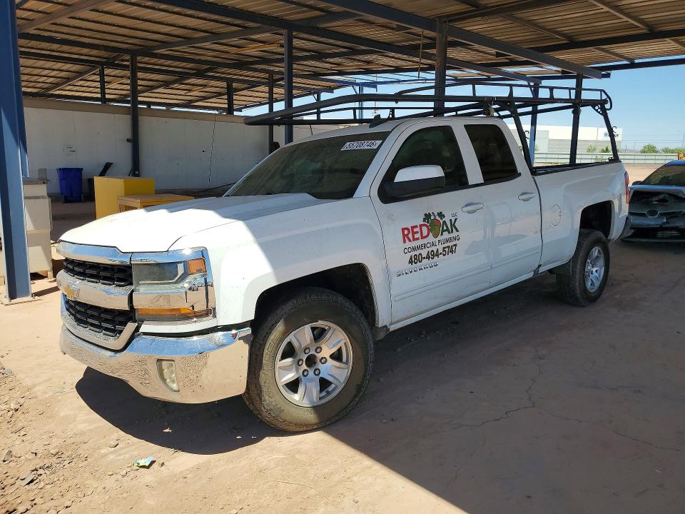 55708746 :رقم المزاد ، 1GCRCREC1JZ266355 vin ، 2018 Chevrolet Silverado مزاد بيع