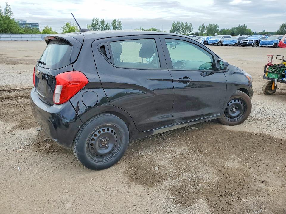2021 Chevrolet Spark მანქანა იყიდება აუქციონზე, vin: KL8CD6SA5MC706470, აუქციონის ნომერი: 57237786