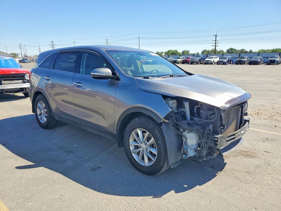 Продаж на аукціоні авто 2017 Kia Sorento, vin: 5XYPG4A32HG335146, номер лоту: 58464146