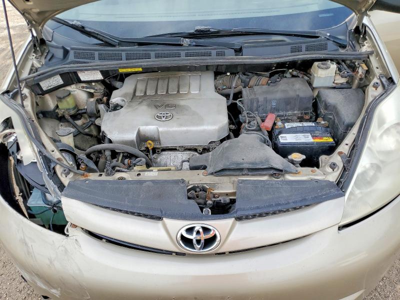 Продажа на аукционе авто 2007 Toyota Sienna, vin: 5TDZK29C17S006648, номер лота: 57904766