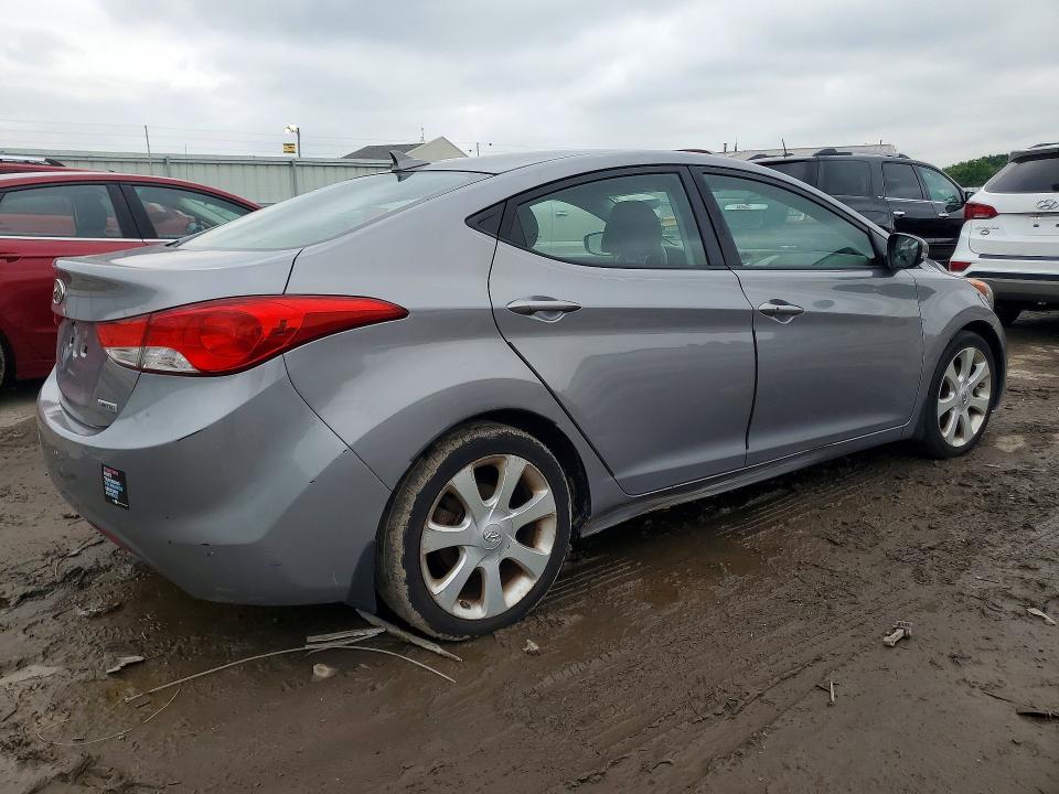 Aukcja sprzedaży 2013 Hyundai Elantra, vin: KMHDH4AE8DU516533, numer aukcji: 58543636