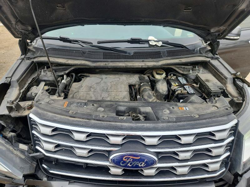 2016 Ford Explorer მანქანა იყიდება აუქციონზე, vin: 1FM5K8F85GGA45153, აუქციონის ნომერი: 56307716