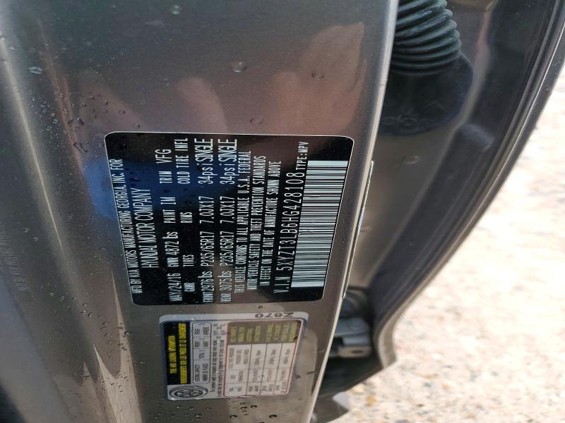 Продаж на аукціоні авто 2017 Hyundai Santa Fe Sport, vin: 5XYZT3LB6HG428108, номер лоту: 55920576