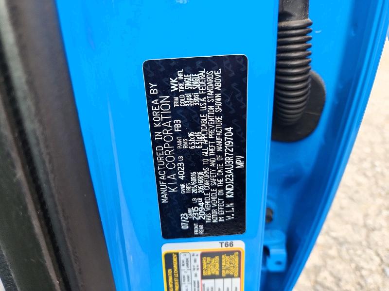 Aukcja sprzedaży 2024 Kia Soul, vin: KNDJ23AU3R7219704, numer aukcji: 57357786