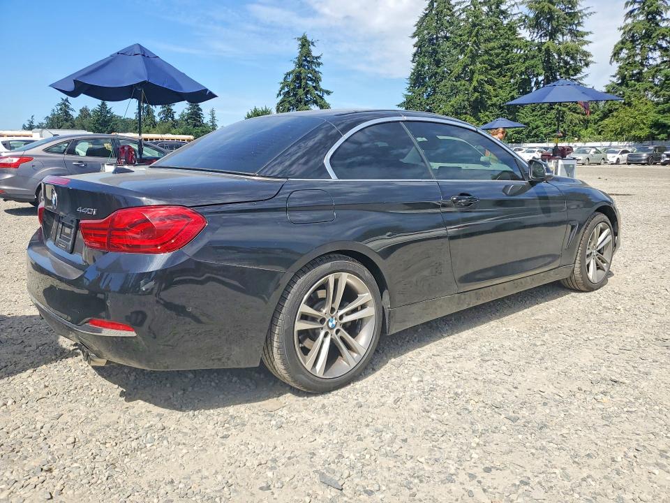 Aukcja sprzedaży 2018 Bmw 430xi, vin: WBA4Z3C56JEA31905, numer aukcji: 58405046