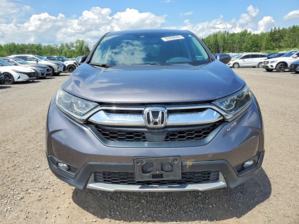 55268846 :رقم المزاد ، 2HKRW2H89JH112439 vin ، 2018 Honda Cr-v مزاد بيع