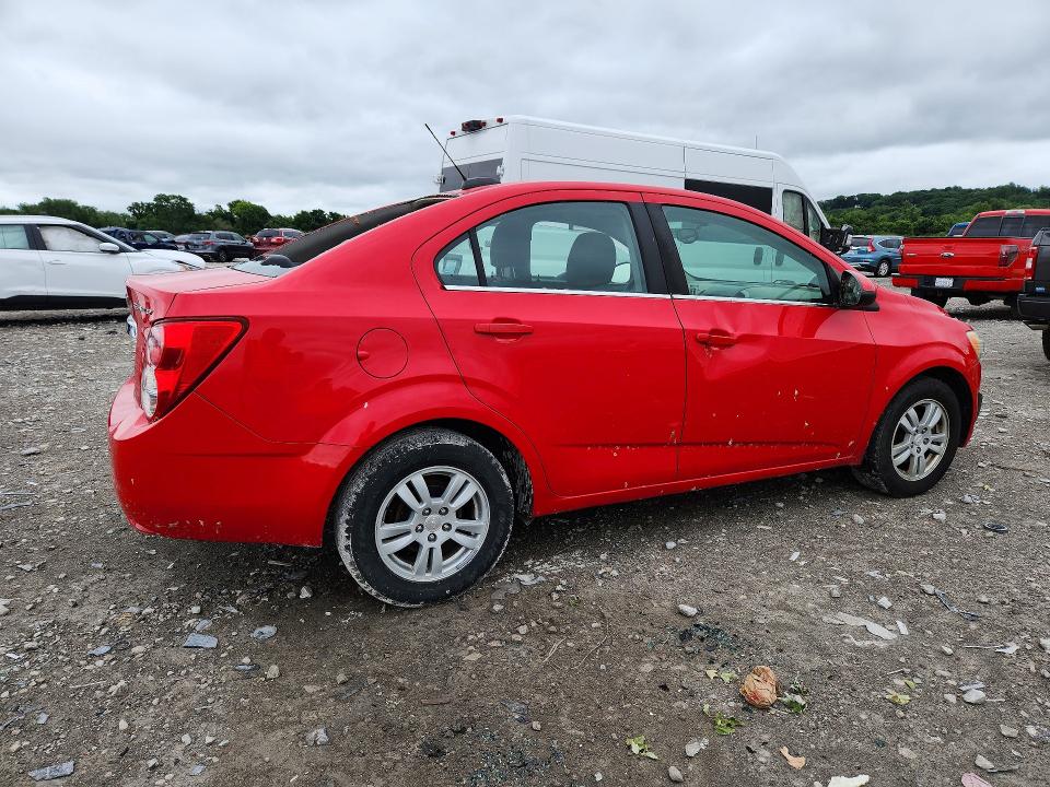 Aukcja sprzedaży 2015 Chevrolet Sonic, vin: 1G1JC5SH1F4146221, numer aukcji: 58269806