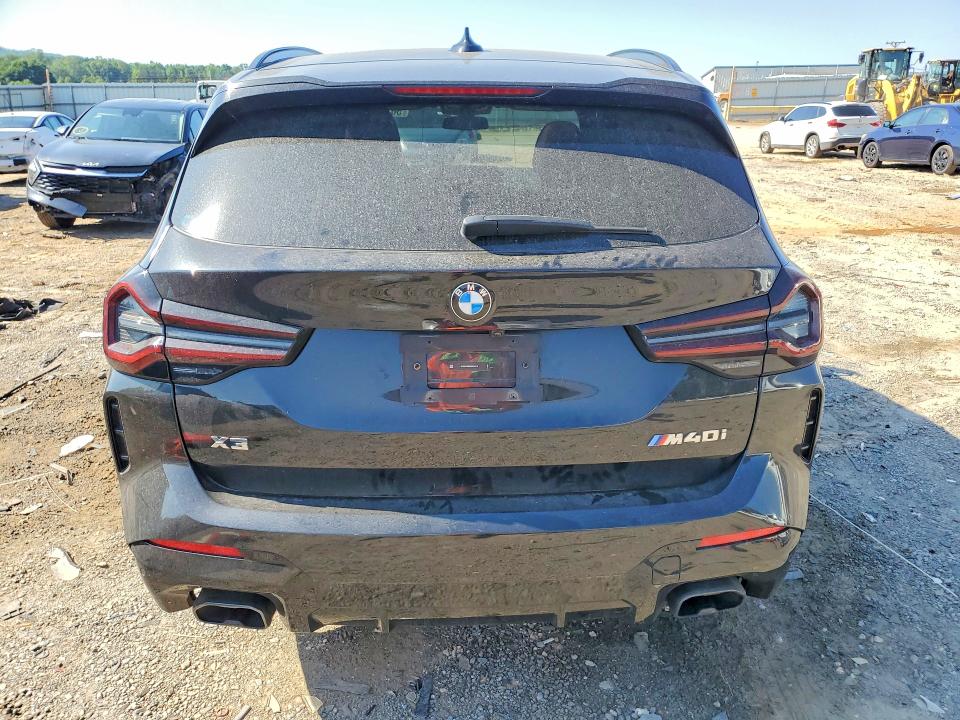 2024 Bmw X3 მანქანა იყიდება აუქციონზე, vin: 5UX83DP00R9V24215, აუქციონის ნომერი: 56274406