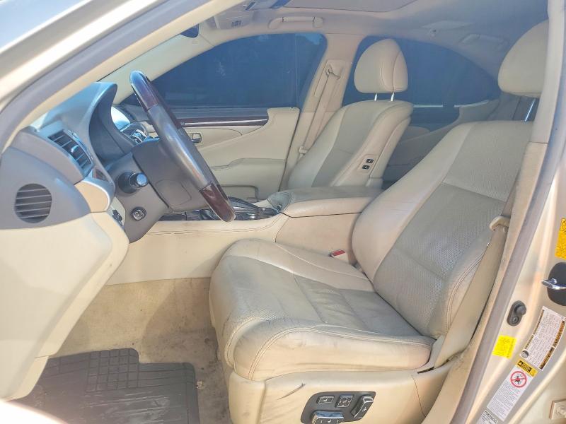 Aukcja sprzedaży 2013 Lexus Ls, vin: JTHCL5EF9D5019457, numer aukcji: 57895606