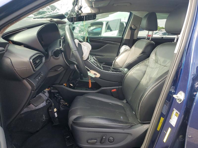 2021 Hyundai Santa Fe მანქანა იყიდება აუქციონზე, vin: 5NMS34AJ8MH336113, აუქციონის ნომერი: 55276086