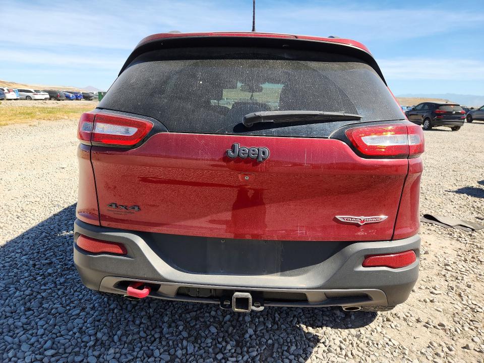 Продажа на аукционе авто 2015 Jeep Cherokee, vin: 1C4PJMBS0FW668503, номер лота: 57498926