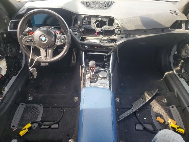 56127986 :رقم المزاد ، WBS43AY07NFM49899 vin ، 2022 Bmw M3 مزاد بيع