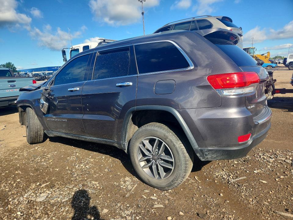 Aukcja sprzedaży 2019 Jeep Grand Cherokee, vin: 1C4RJFBG0KC712303, numer aukcji: 57308526