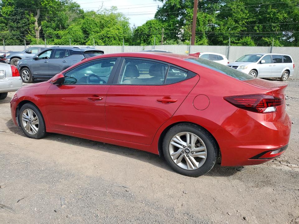 2020 Hyundai Elantra მანქანა იყიდება აუქციონზე, vin: 5NPD84LF5LH502463, აუქციონის ნომერი: 56494596