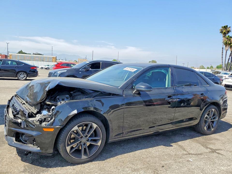 Продажа на аукционе авто 2019 Audi A4, vin: WAUGMAF41KN021977, номер лота: 55737456