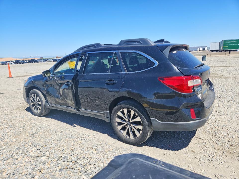 2016 Subaru Outback მანქანა იყიდება აუქციონზე, vin: 4S4BSBLC9G3267856, აუქციონის ნომერი: 56661186