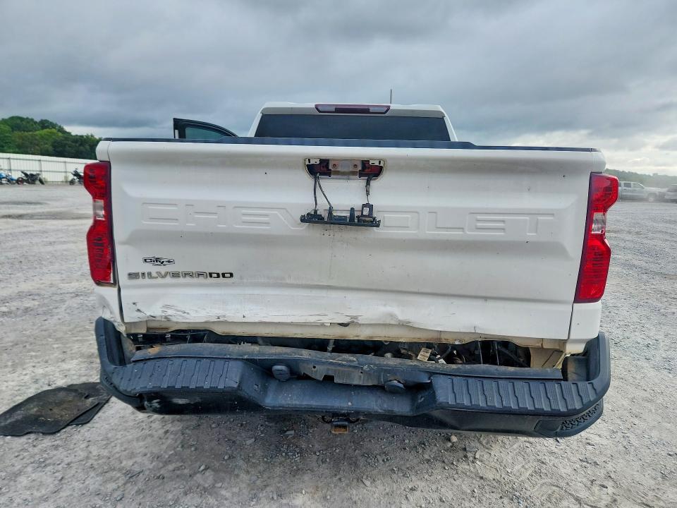 Aukcja sprzedaży 2020 Chevrolet Silverado, vin: 1GCRYAEF0LZ342129, numer aukcji: 58379446