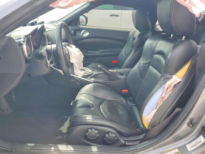 Продажа на аукционе авто 2011 Nissan 370z, vin: JN1AZ4EH7BM555297, номер лота: 55836286