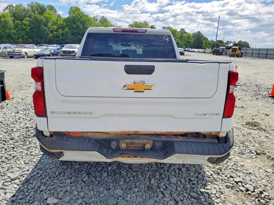 2022 Chevrolet Silverado Ltd მანქანა იყიდება აუქციონზე, vin: 3GCPYBEK1NG179715, აუქციონის ნომერი: 57136646