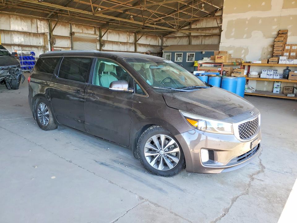 2016 Kia Sedona მანქანა იყიდება აუქციონზე, vin: KNDMC5C19G6185358, აუქციონის ნომერი: 57494836