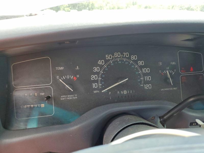 1994 Buick Roadmaster მანქანა იყიდება აუქციონზე, vin: 1G4BN52P0RR431007, აუქციონის ნომერი: 85971135