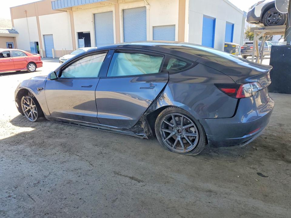 55736656 :رقم المزاد ، 5YJ3E1EA4PF667025 vin ، 2023 Tesla Model 3 مزاد بيع