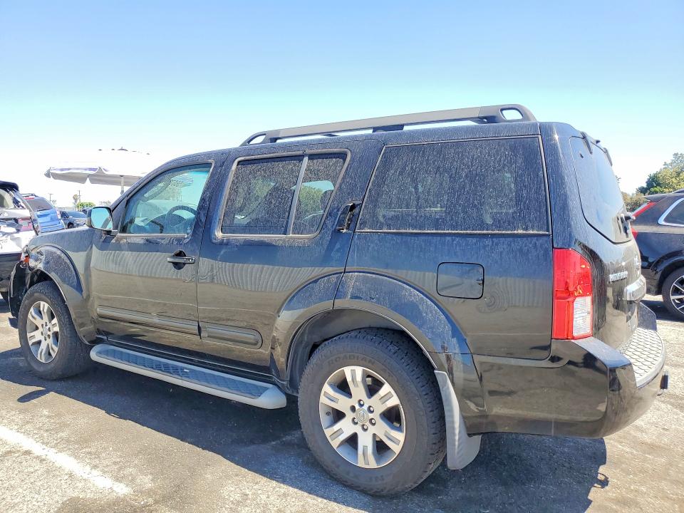 56678576 :رقم المزاد ، 5N1AR18U99C616987 vin ، 2009 Nissan Pathfinder مزاد بيع