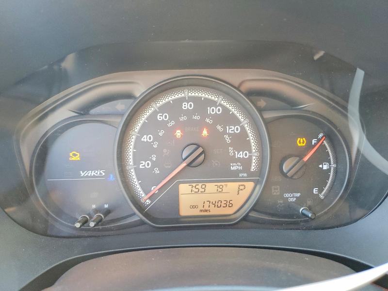 2015 Toyota Yaris მანქანა იყიდება აუქციონზე, vin: VNKKTUD33FA046539, აუქციონის ნომერი: 58069936