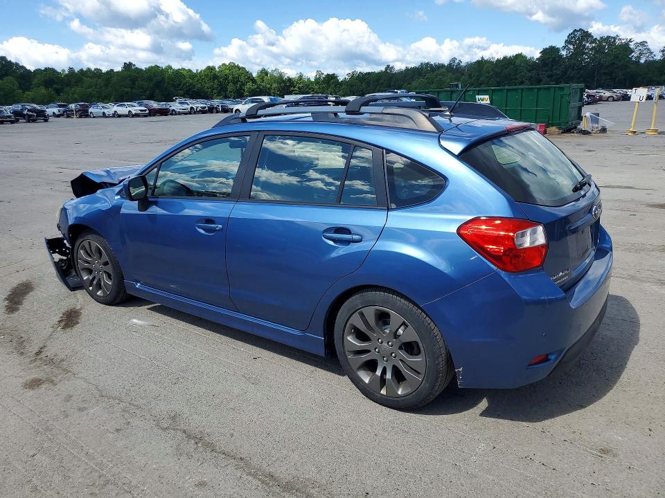 Aukcja sprzedaży 2014 Subaru Impreza, vin: JF1GPAL69E8270553, numer aukcji: 57718116