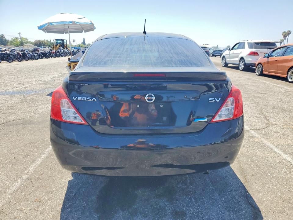 2014 Niss Versa მანქანა იყიდება აუქციონზე, vin: 3N1CN7AP9EL824840, აუქციონის ნომერი: 56321476