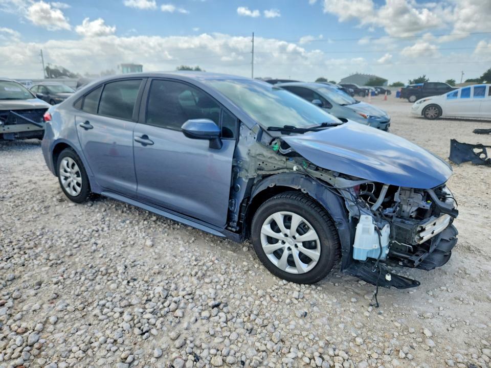 2022 Toyota Corolla მანქანა იყიდება აუქციონზე, vin: 5YFEPMAEXNP372686, აუქციონის ნომერი: 58474416