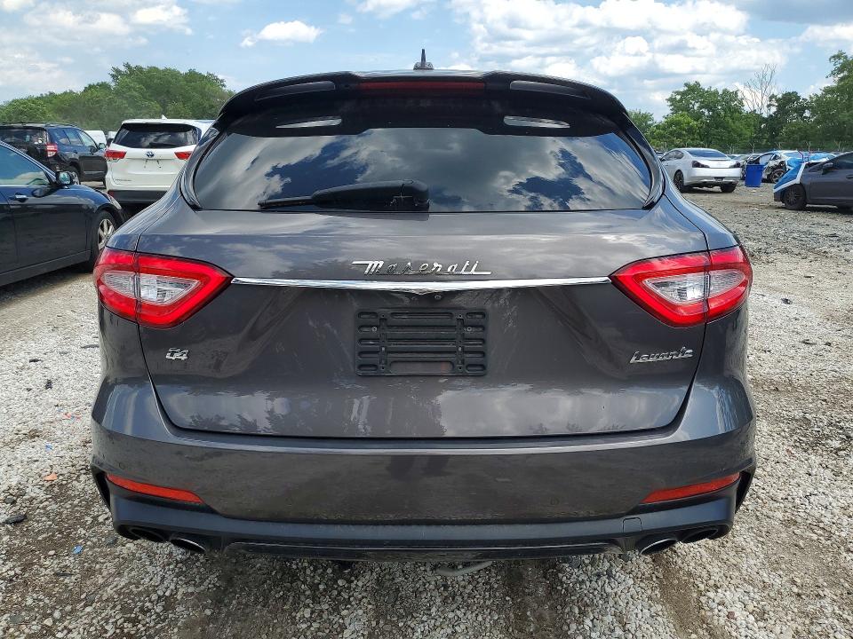 Продажа на аукционе авто 2019 Maserati Levante, vin: ZN661XUS1KX318620, номер лота: 57161566