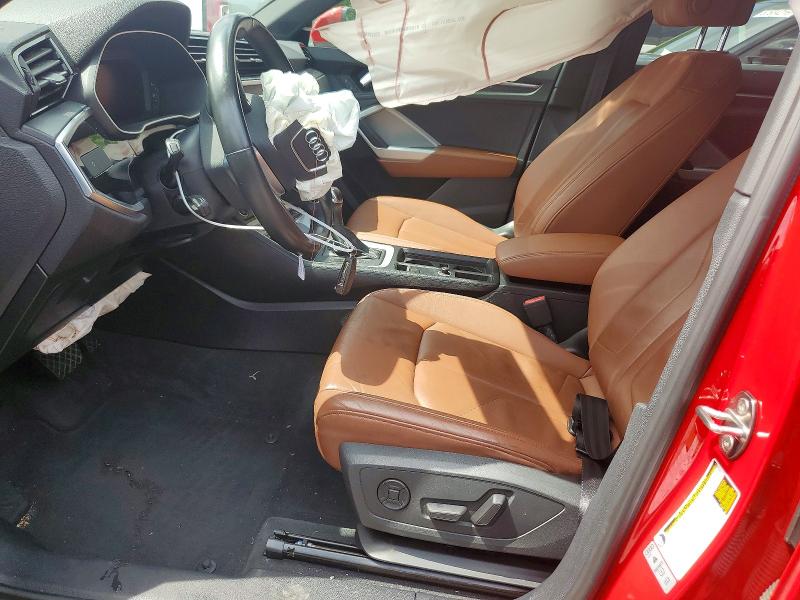 57719696 :رقم المزاد ، WA1AUCF38N1005826 vin ، 2022 Audi Q3 مزاد بيع