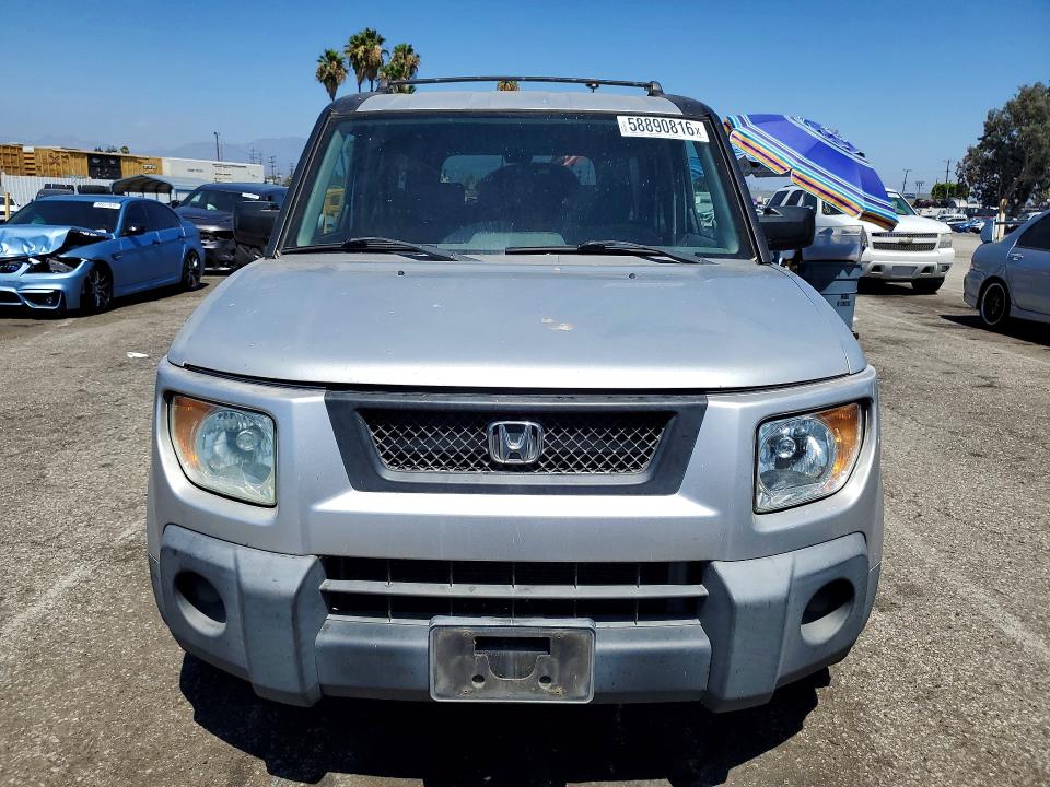 Продажа на аукционе авто 2006 Honda Element, vin: 5J6YH18776L006558, номер лота: 58890816