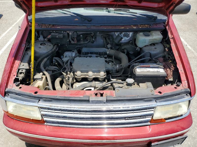 59184396 :رقم المزاد ، 2P4GH4535NR649321 vin ، 1992 Plymouth Voyager مزاد بيع